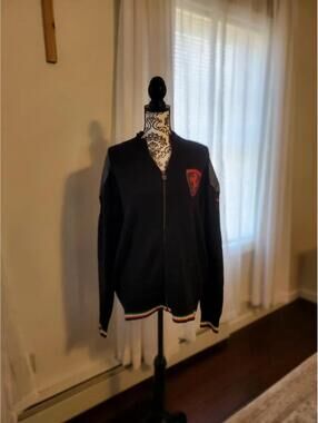 Ferrari Zip Up Sweater